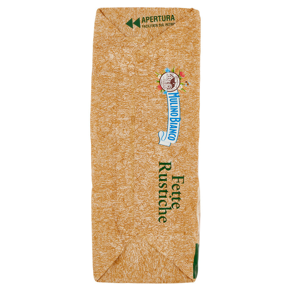 FETTE BISCOTTATE LE RUSTICHE MULINO BIANCO INCARTO PZ.32 G. 315 - 2