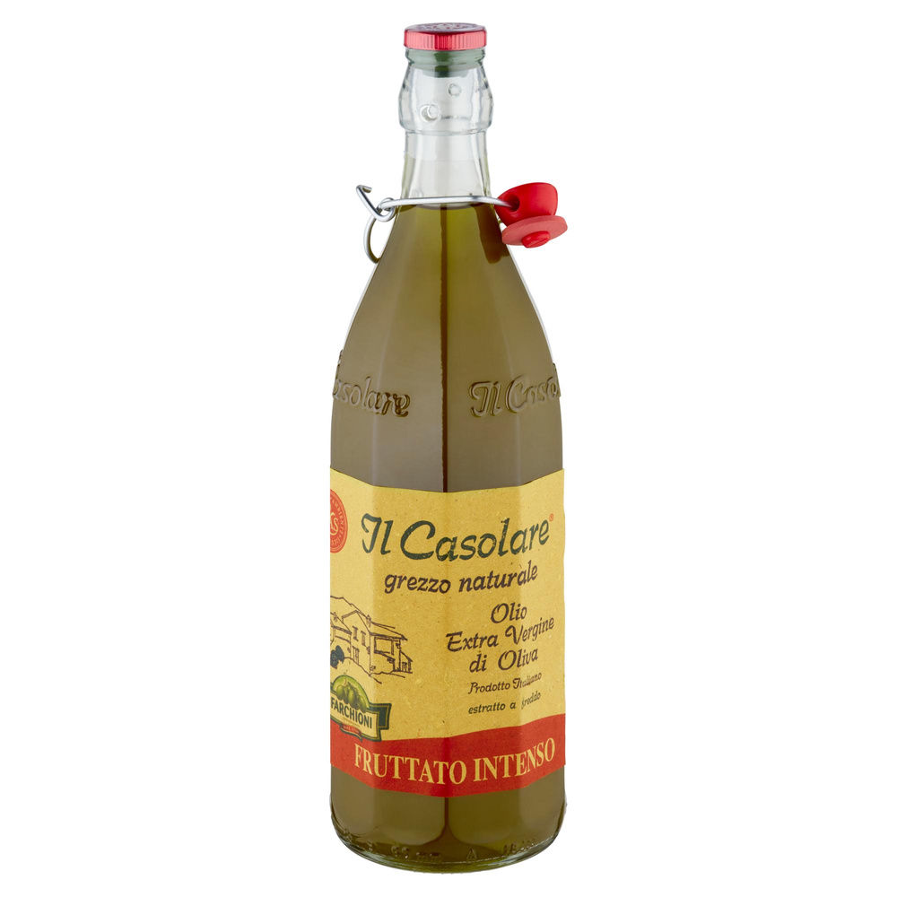 OLIO EXTRAVERGINE DI OLIVA IL CASOLARE GREZZO FRUTTATO 100% ITALIA FARCHIONI  L1 - 7