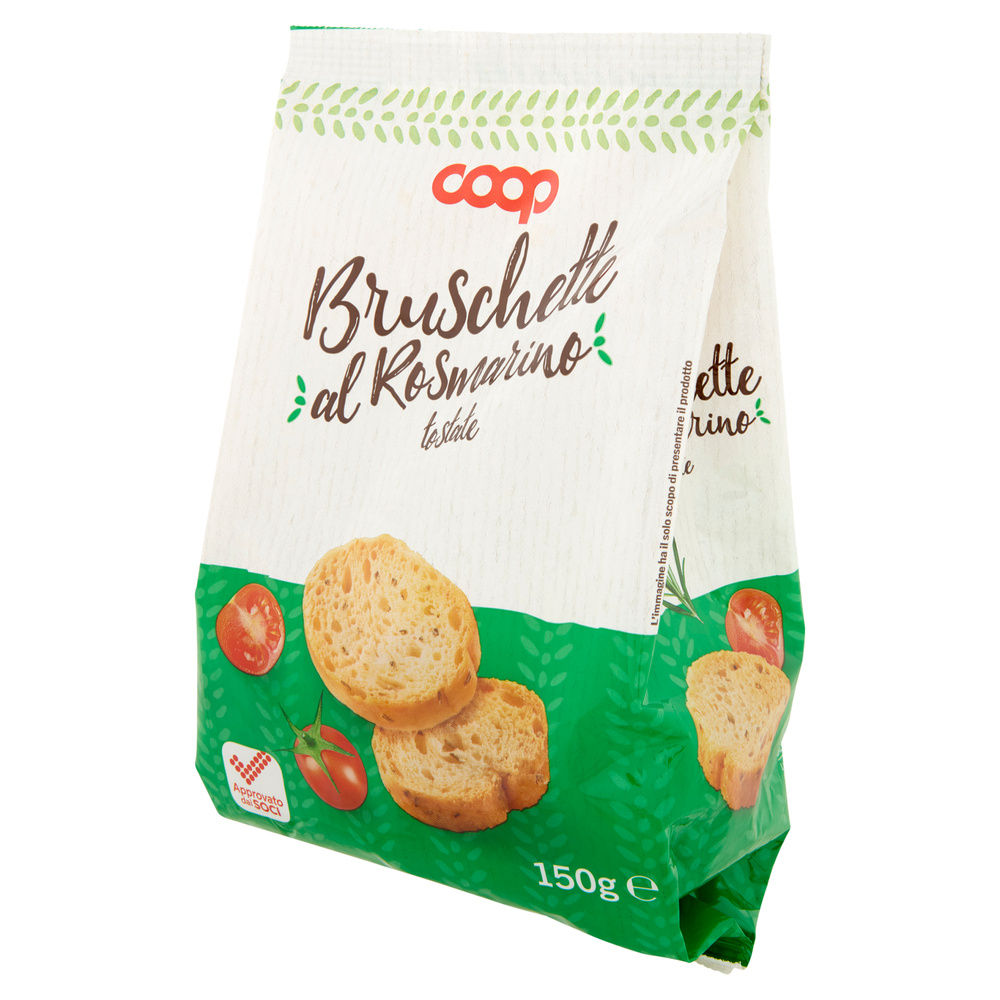 BRUSCHETTE COOP AL ROSMARINO SACHETTO G 150 - 7