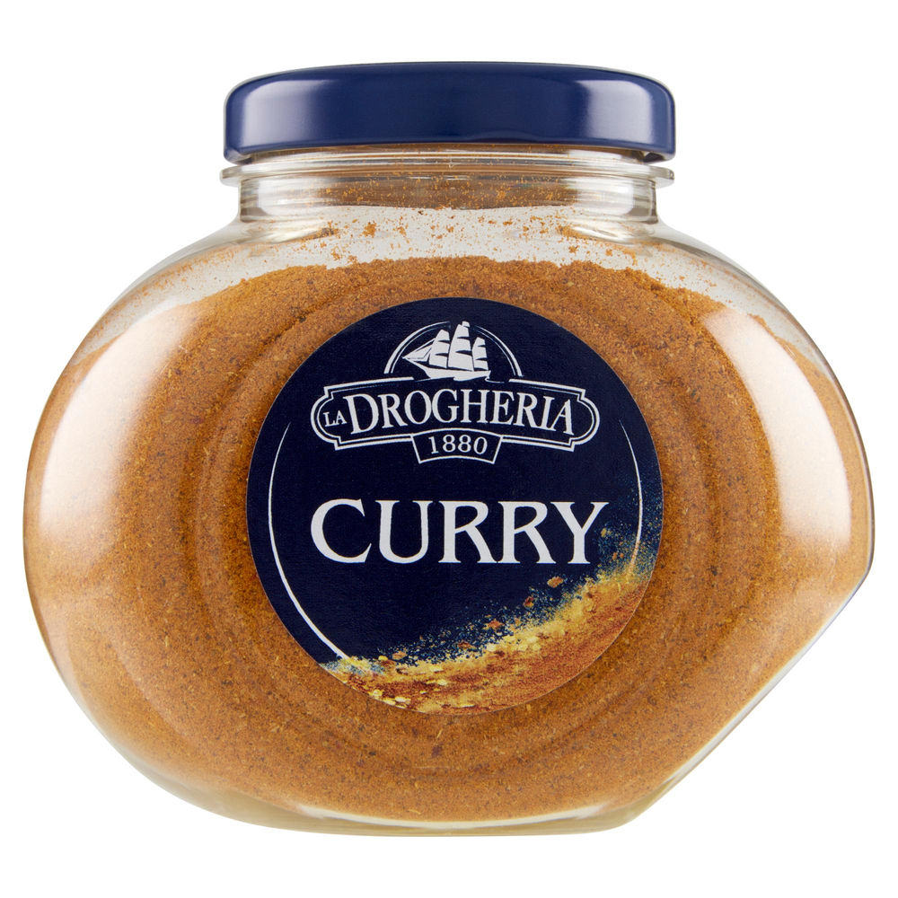 Curry drogheria alimentari vaso minipet g 90