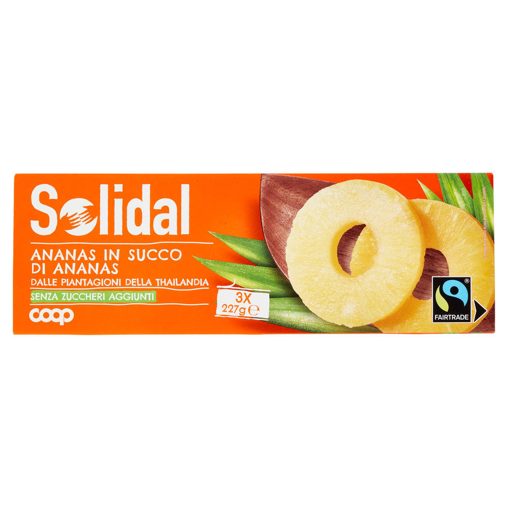 ANANAS IN SUCCO DI ANANAS SOLIDAL COOP G 227X3 SGOCC.G 140X3 - 7