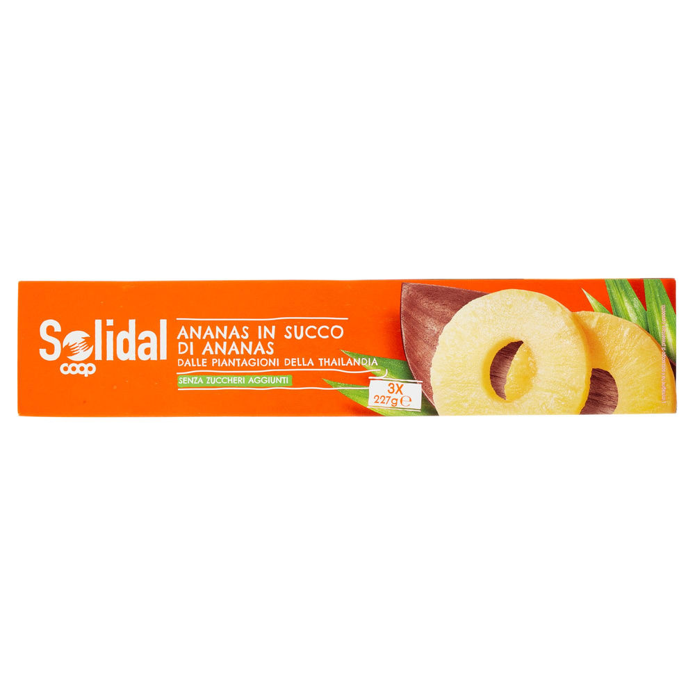 ANANAS IN SUCCO DI ANANAS SOLIDAL COOP G 227X3 SGOCC.G 140X3 - 8