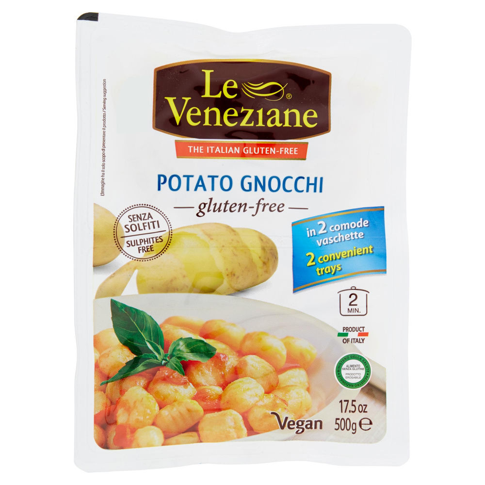 GNOCCHI DI PATATE S/G LE VENEZIANE SCATOLA G 500 - 2