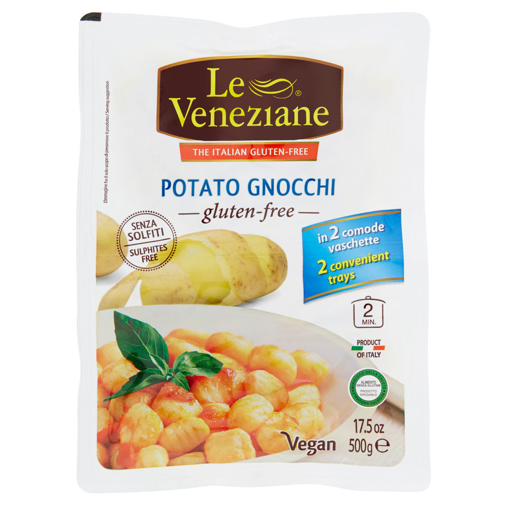 GNOCCHI DI PATATE S/G LE VENEZIANE SCATOLA G 500 - 0