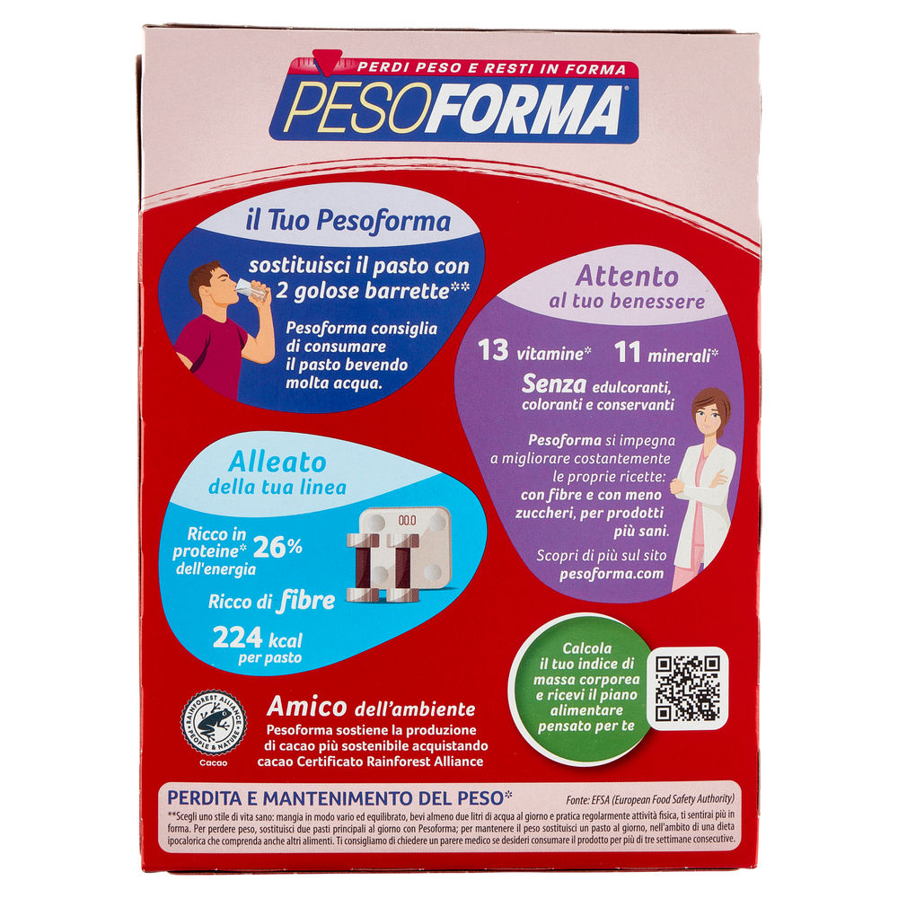 BARRETTE PESOFORMA EXTRA DARK INTENSO SCATOLA G 372 - 1