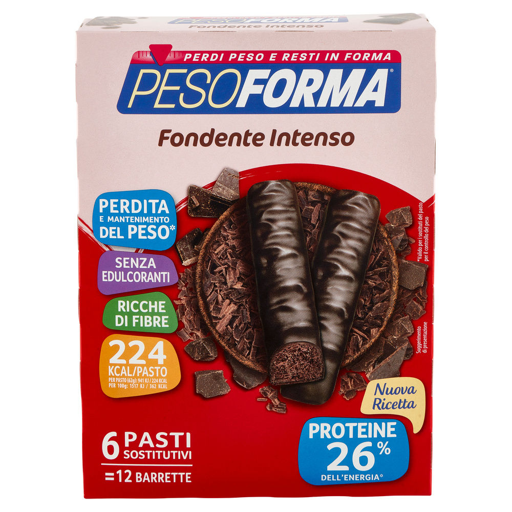 BARRETTE PESOFORMA EXTRA DARK INTENSO SCATOLA G 372 - 4