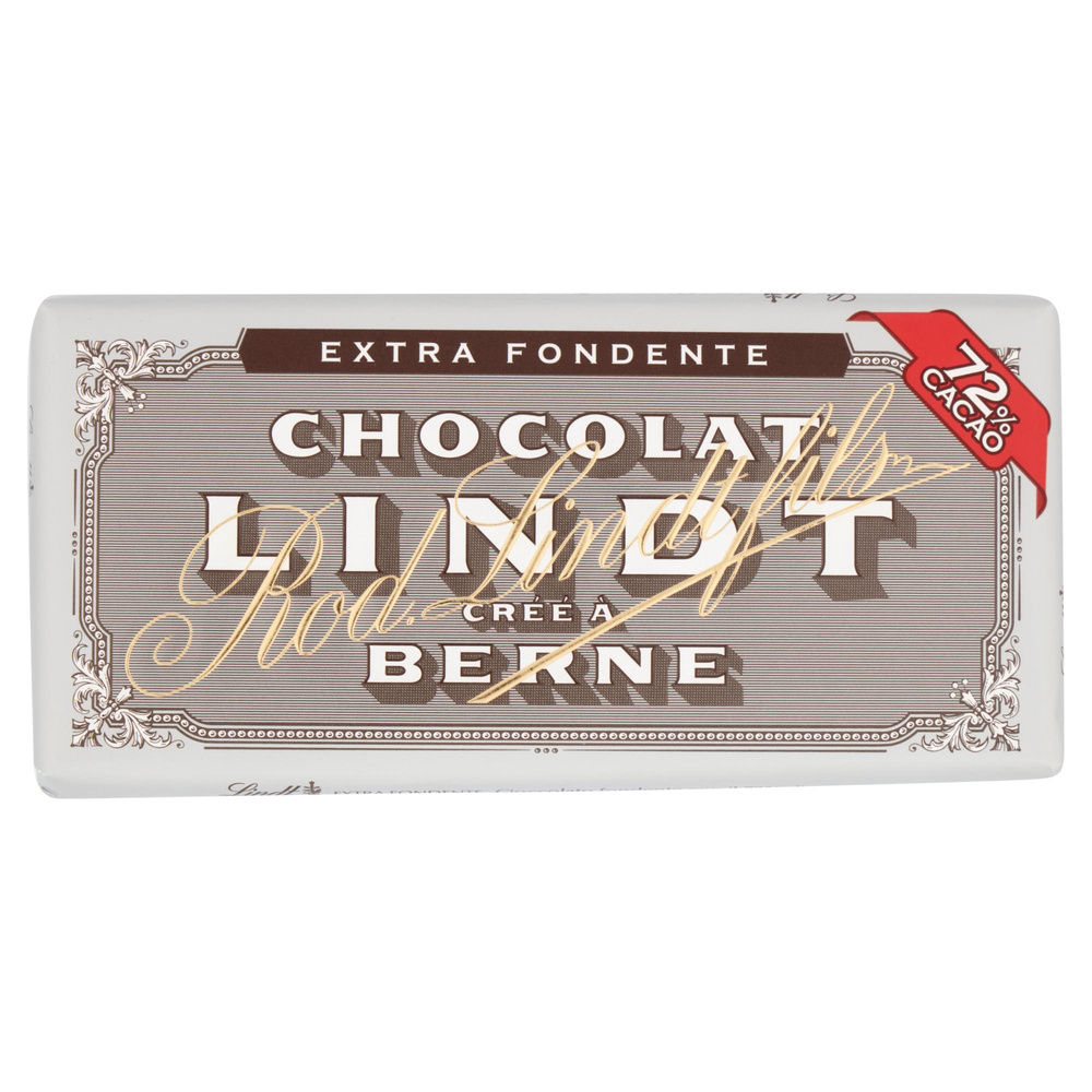 TAV.CIOCC.EXTRA FONDENTE 72% LINDT GR.100 - 2