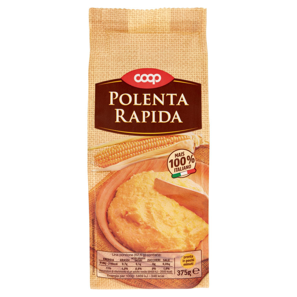 POLENTA RAPIDA COOP SACCHETTO G 375 - 3