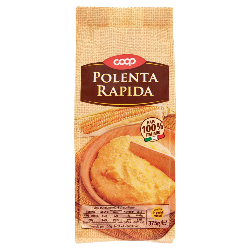 POLENTA RAPIDA COOP SACCHETTO G 375 - 8