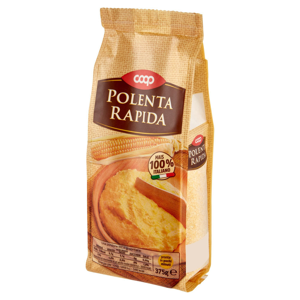 POLENTA RAPIDA COOP SACCHETTO G 375 - 2