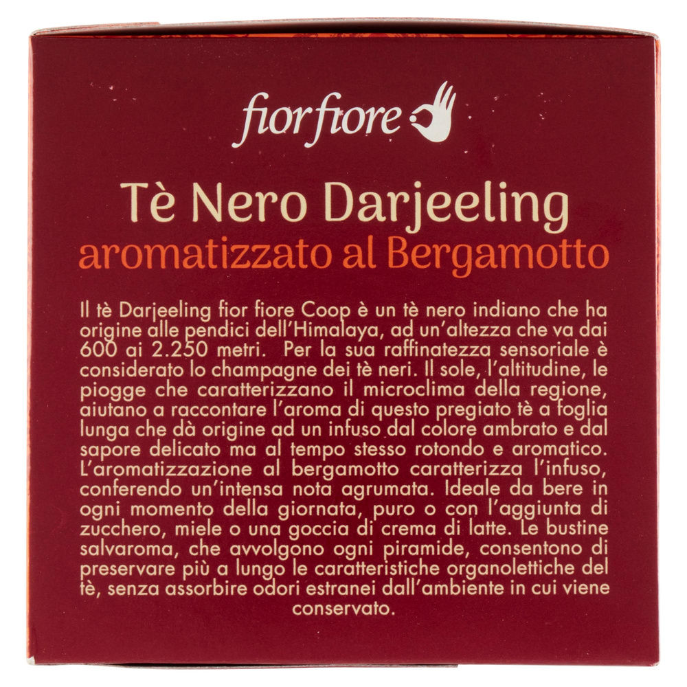 TE' EARL GREY DARJEELING FIOR FIORE COOP SCATOLA  15 FILTRI G 30 - 5