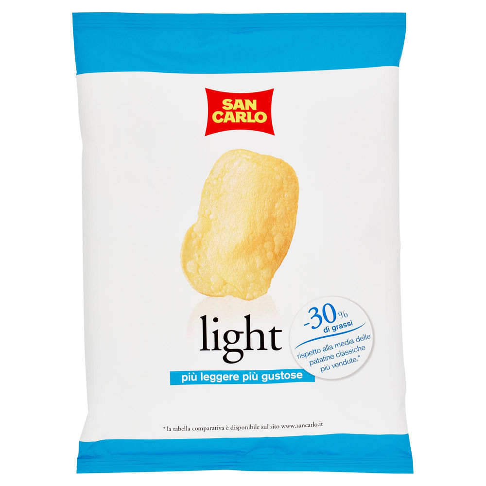 PATATINE LIGHT SAN CARLO SACCHETTO G 75 - 0