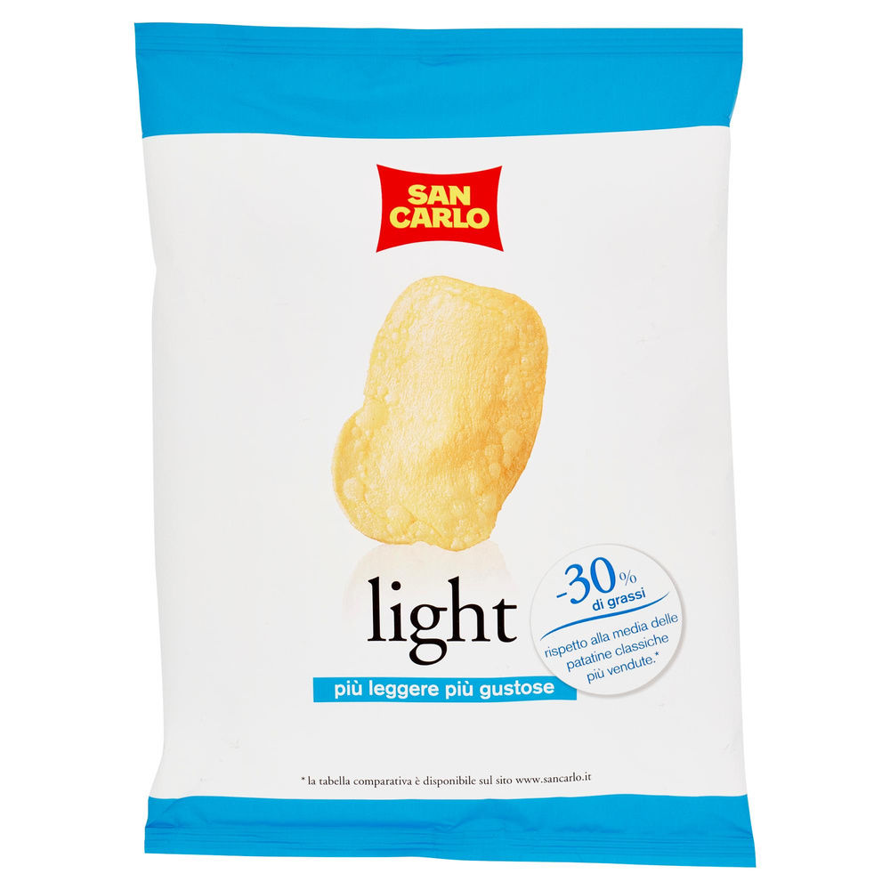 PATATINE LIGHT SAN CARLO SACCHETTO G 75 - 7