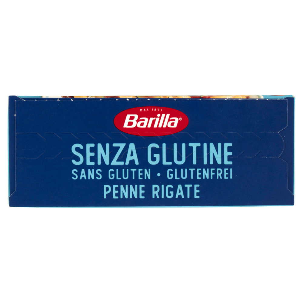 PASTA SENZA GLUTINE PENNE RIGATE BARILLA CARTONE G 400 - 2