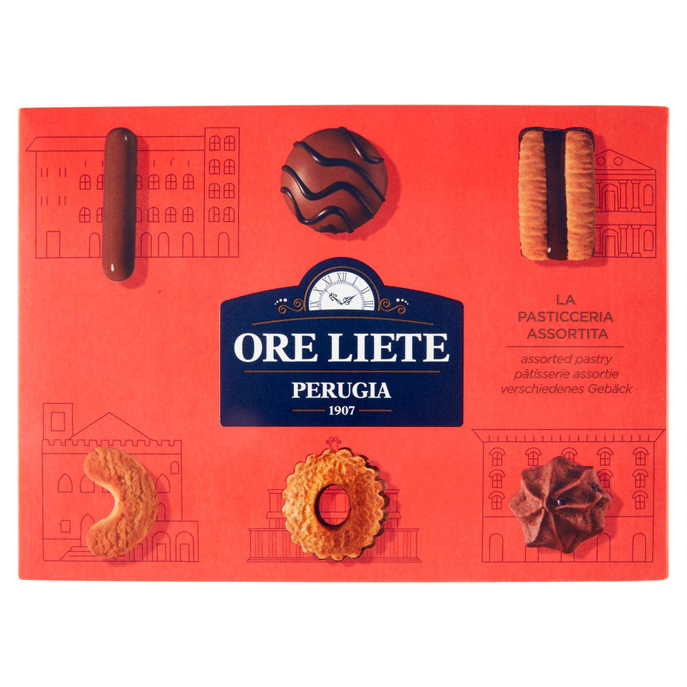 PASTICCERIA FINE ASSORTITA ORE LIETE PERUGINA  ASTUCCIO G 450 - 3