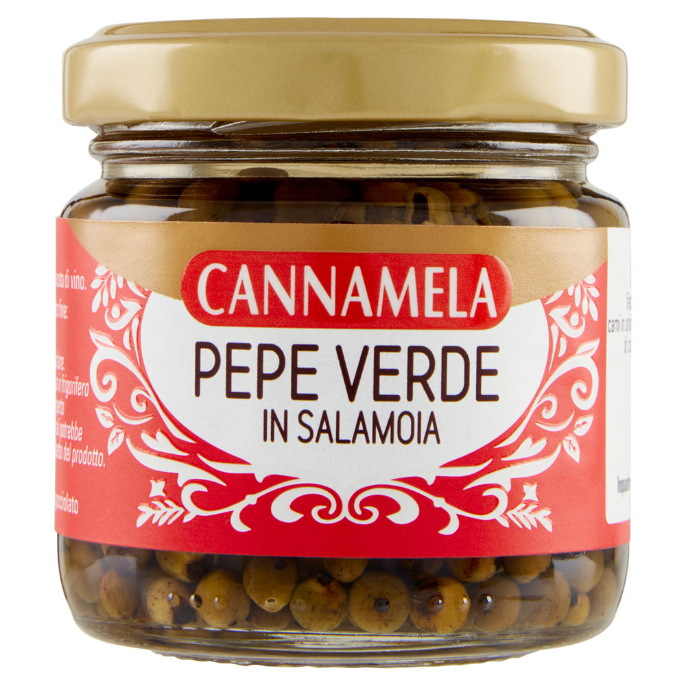 Pepe verde in salam.cannamela twist off v.v.g 55