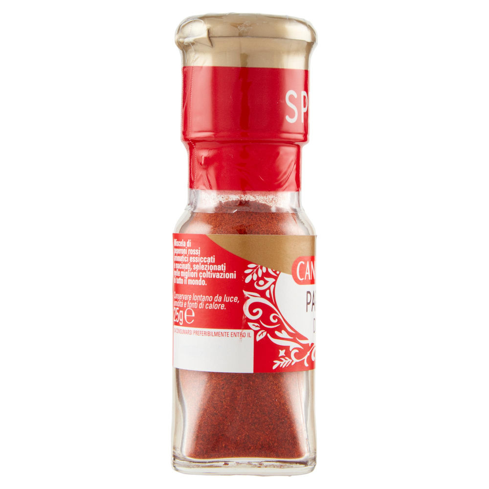 PAPRIKA DOLCE CANNAMELA SERIE ORO V.V.G 25 - 6