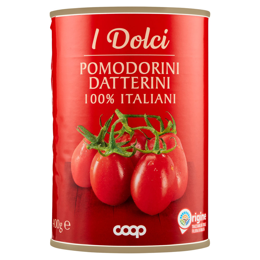 POMODORINI DATTERINI ORIGINE COOP LATTINA G 400 - 0