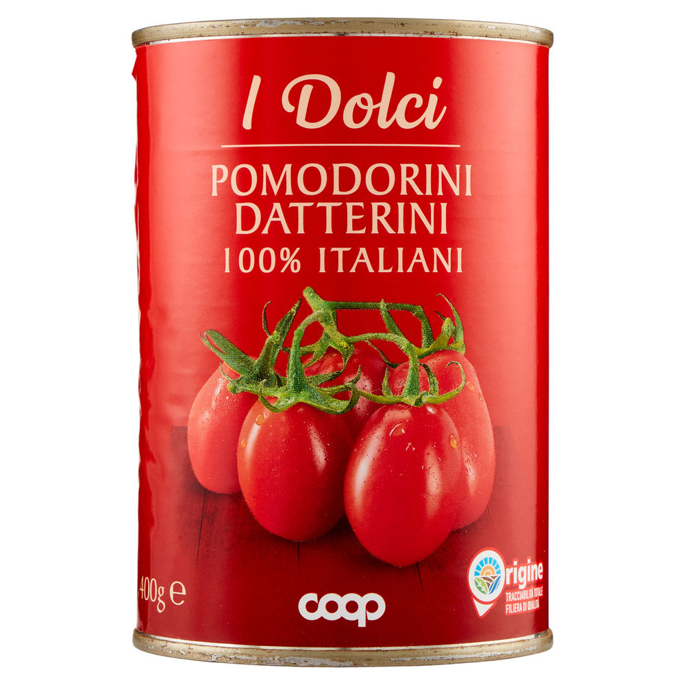 POMODORINI DATTERINI ORIGINE COOP LATTINA G 400 - 3