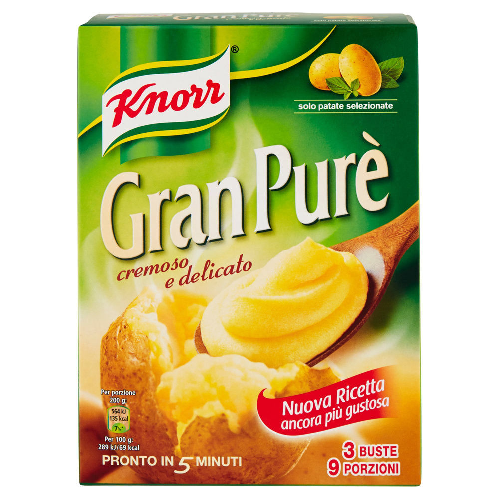 PURE' KNORR  SCATOLA  PZ 3 G 225 - 2