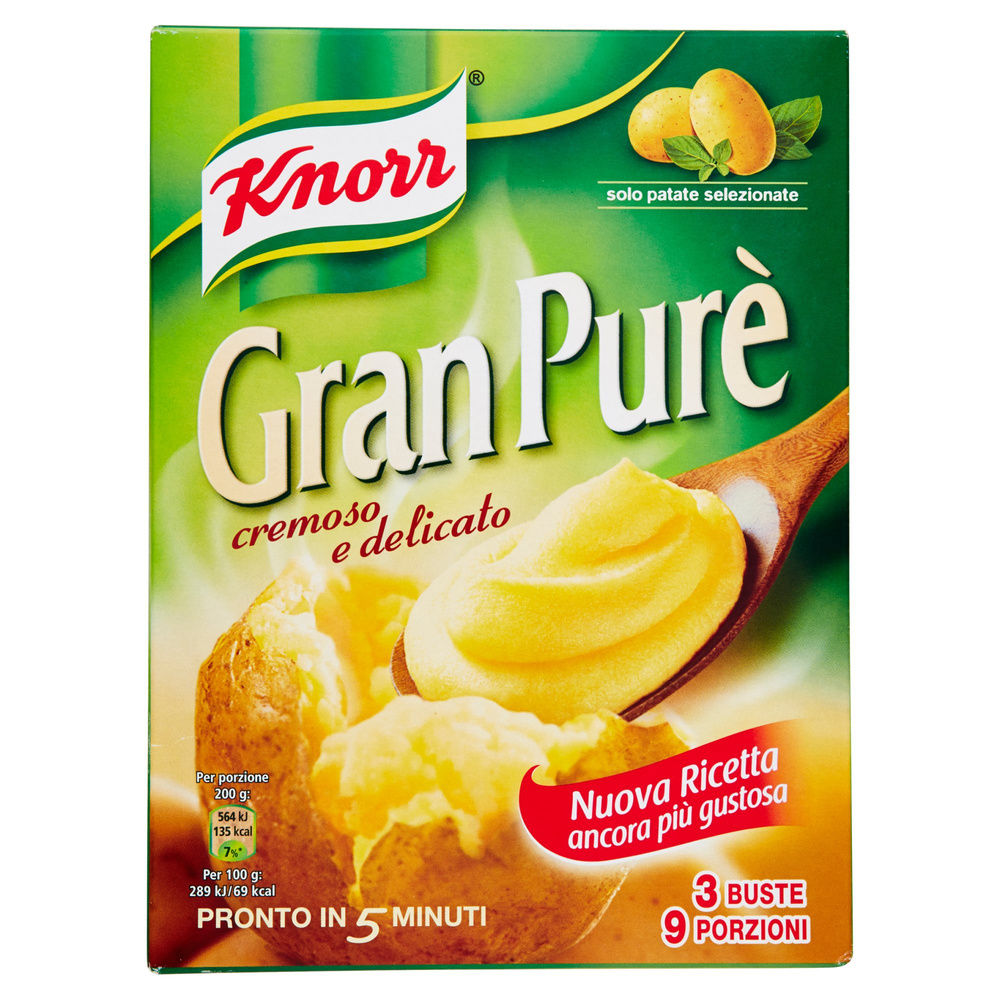 PURE' KNORR  SCATOLA  PZ 3 G 225 - 3