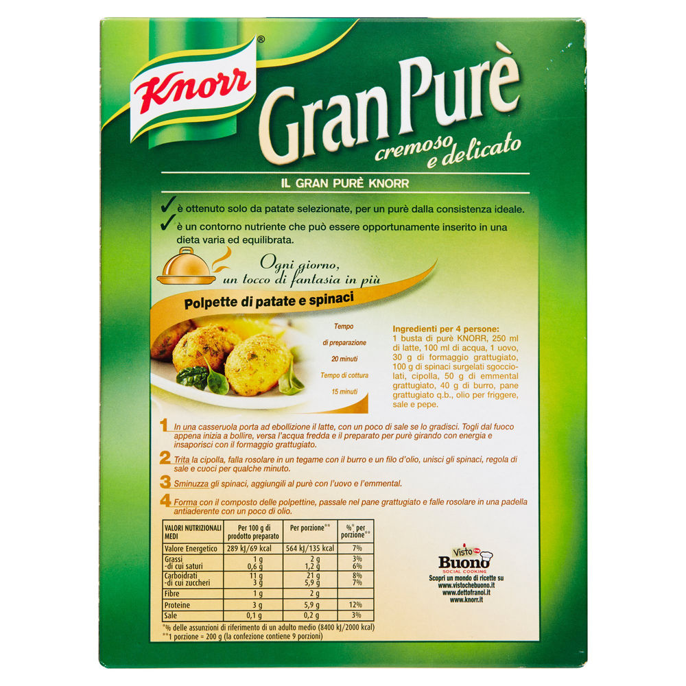 PURE' KNORR  SCATOLA  PZ 3 G 225 - 1