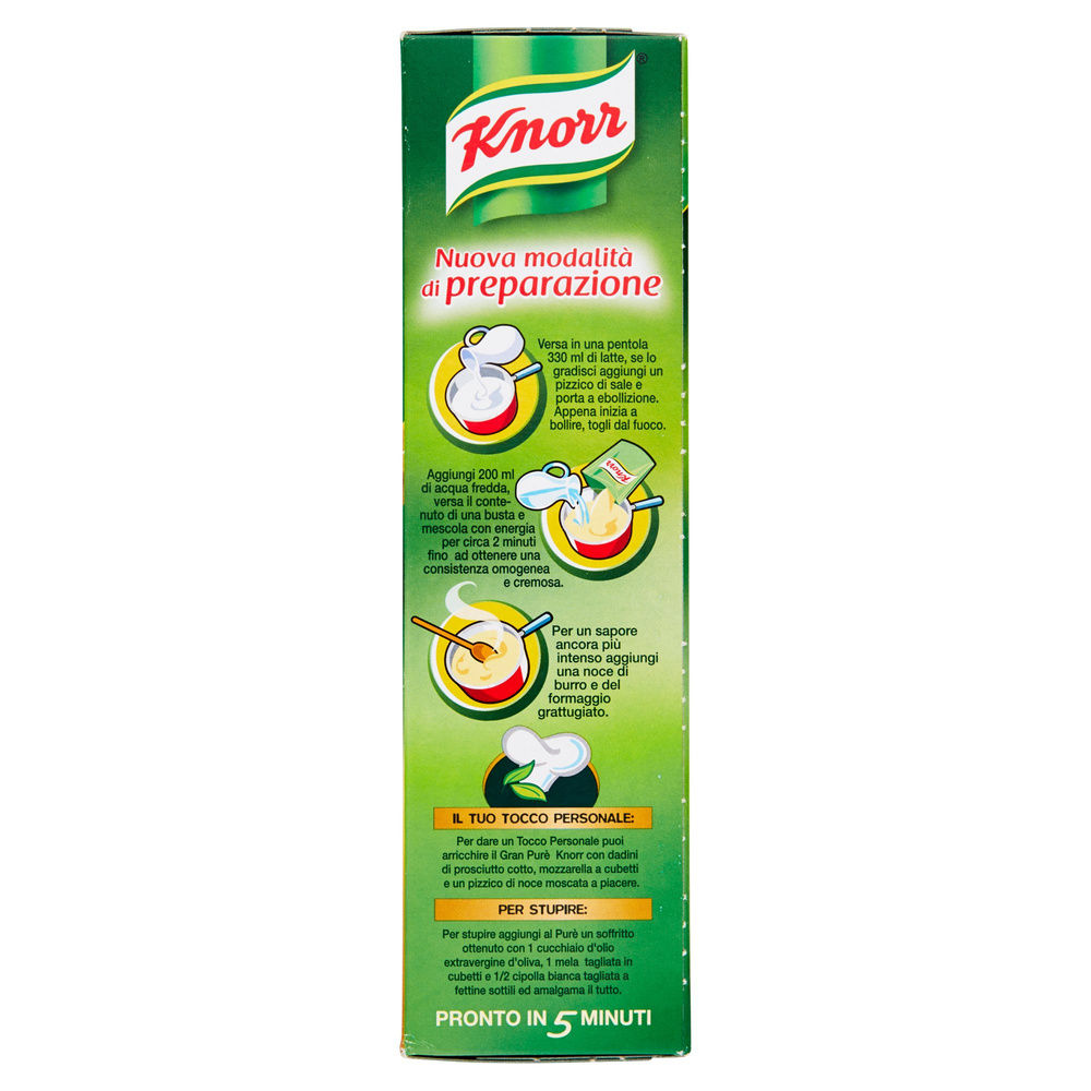 PURE' KNORR  SCATOLA  PZ 3 G 225 - 5