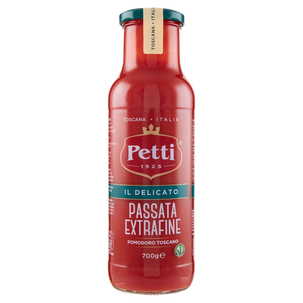 Passata classica  extra fine il delicato petti bottiglia g 700