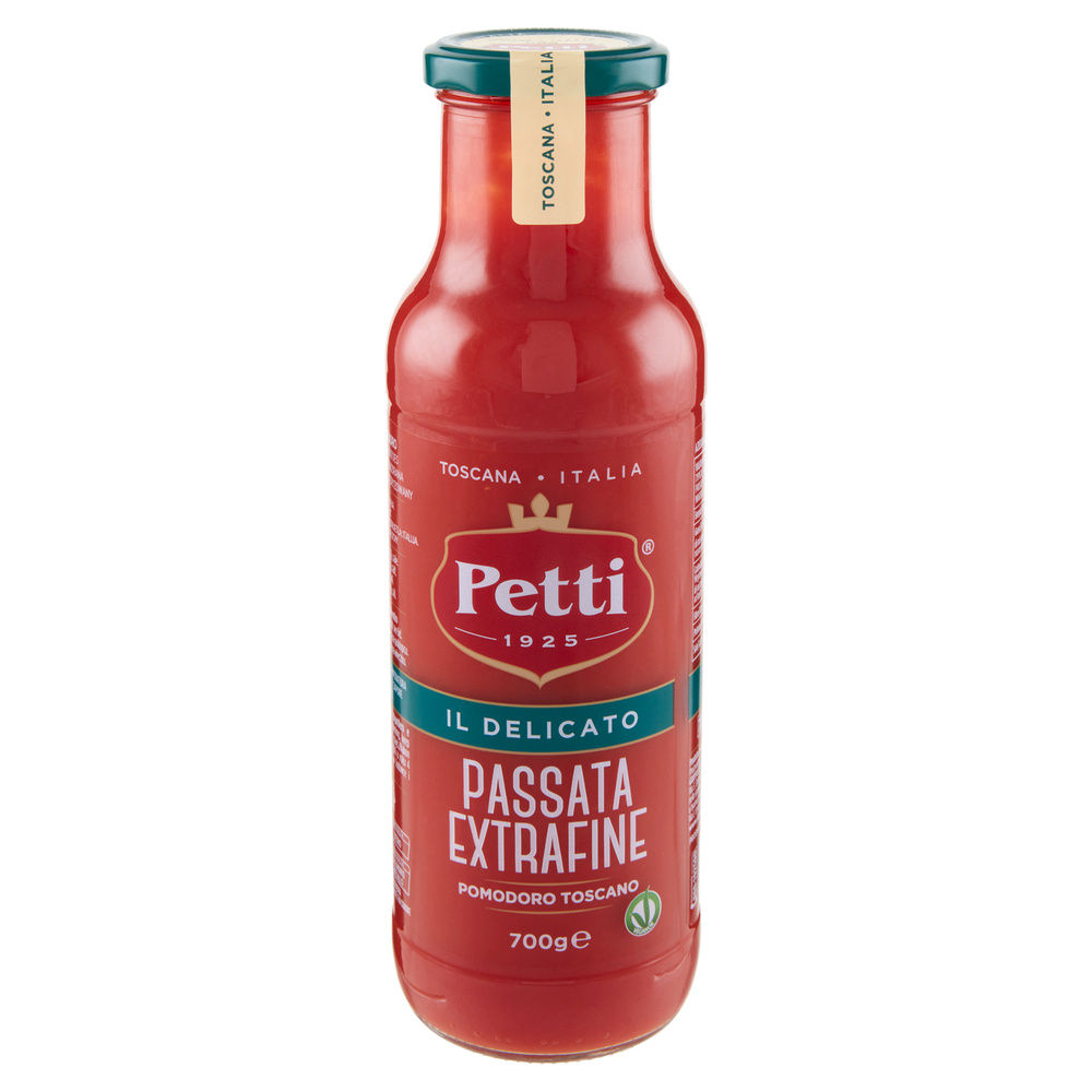 PASSATA CLASSICA  EXTRA FINE IL DELICATO PETTI BOTTIGLIA G 700 - 2