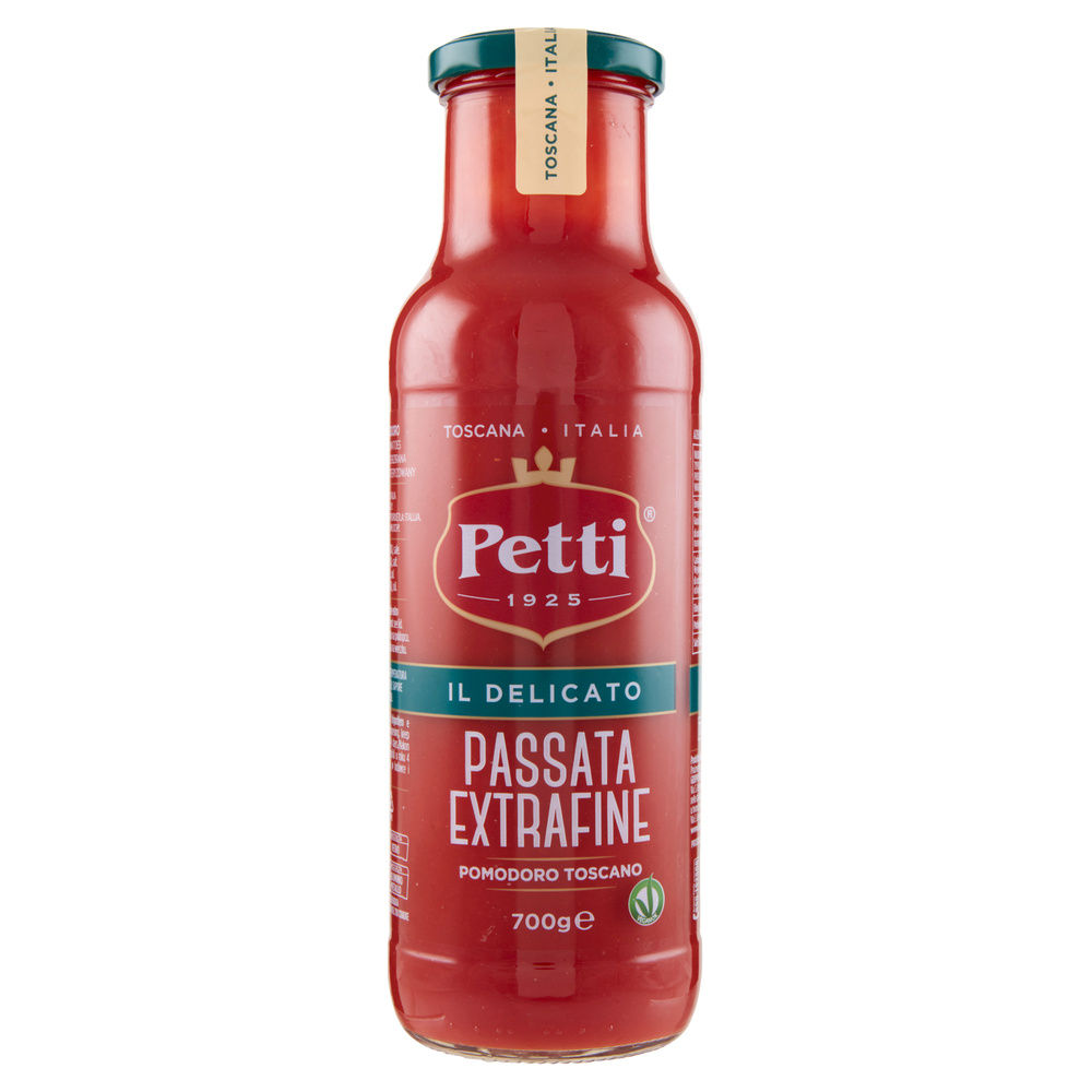 PASSATA CLASSICA  EXTRA FINE IL DELICATO PETTI BOTTIGLIA G 700 - 3