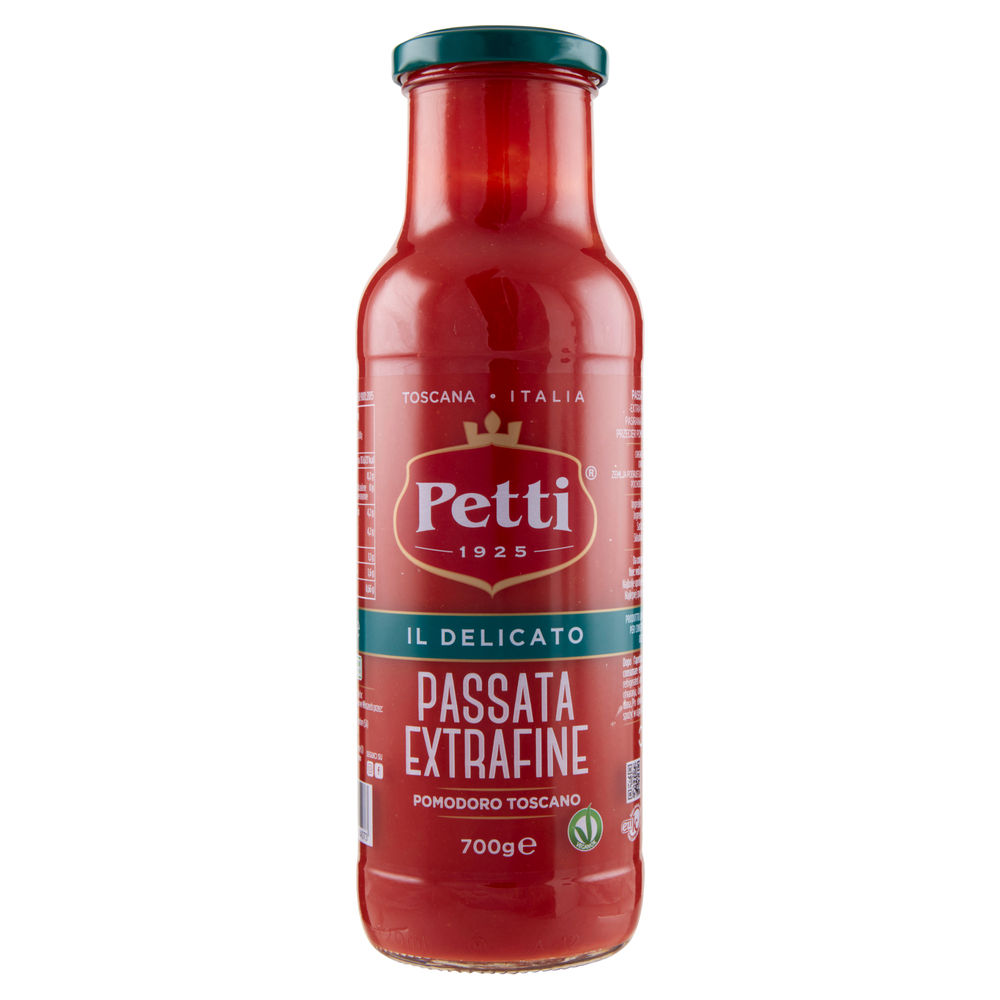 PASSATA CLASSICA  EXTRA FINE IL DELICATO PETTI BOTTIGLIA G 700 - 1