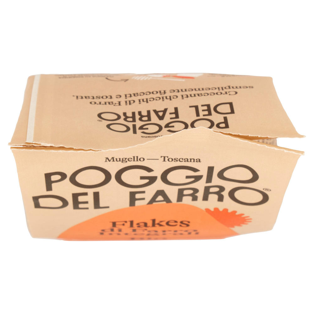 CORN FLAKES DI FARRO BIOLOGICO POGGIO DEL FARRO BUSTA G 300 - 5