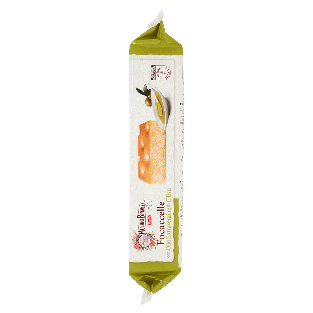 FOCACCELLE PLAIN MULINO BIANCO BARILLA SACCHETTO G.198 - 2