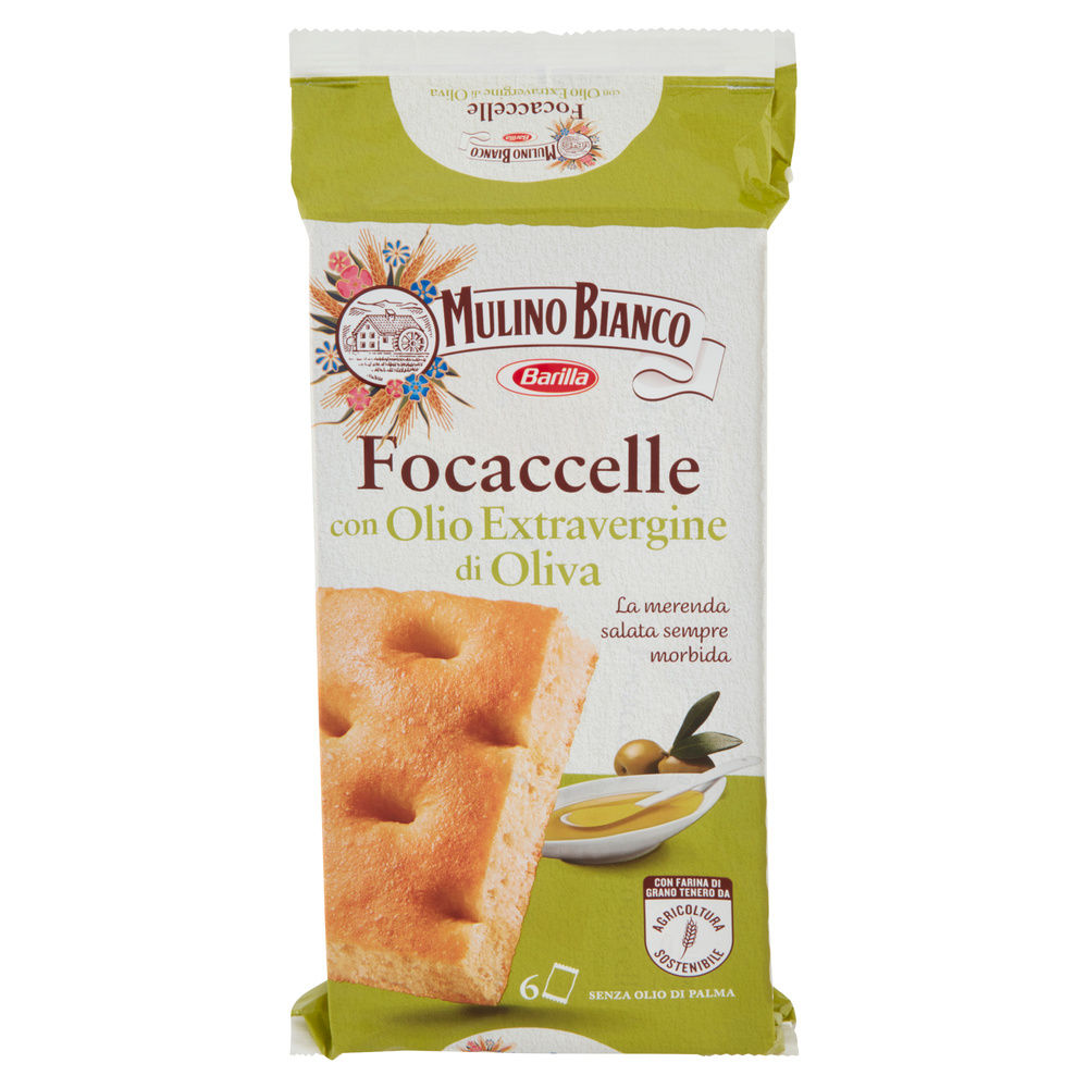 FOCACCELLE PLAIN MULINO BIANCO BARILLA SACCHETTO G.198 - 3