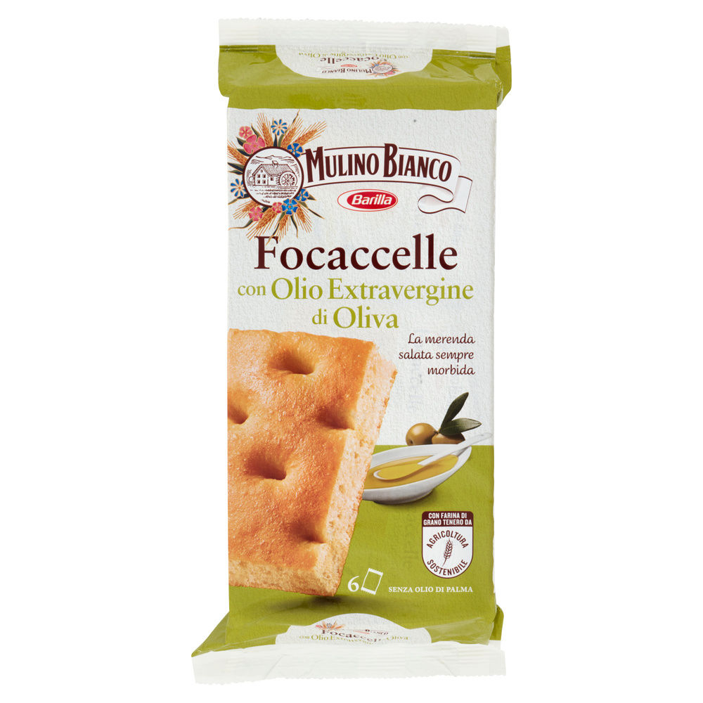 FOCACCELLE PLAIN MULINO BIANCO BARILLA SACCHETTO G.198 - 5