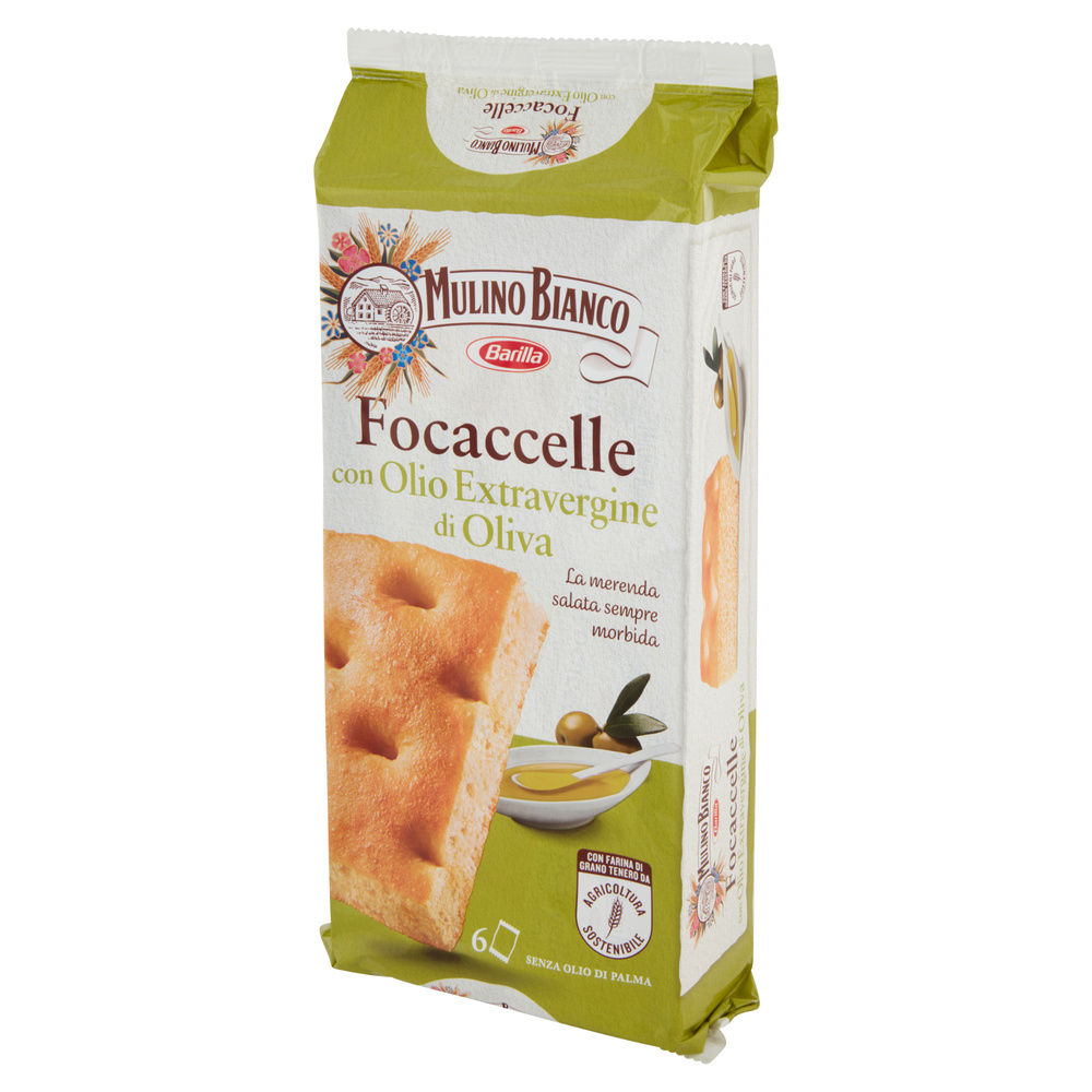 FOCACCELLE PLAIN MULINO BIANCO BARILLA SACCHETTO G.198 - 8