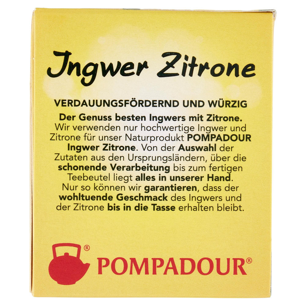 INFUSO ZENZERO LIMONE POMPADOUR SCATOLA BS 20X G .1,8 - 7