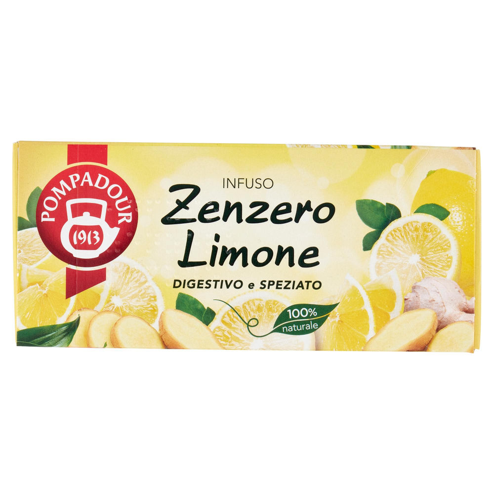 INFUSO ZENZERO LIMONE POMPADOUR SCATOLA BS 20X G .1,8 - 4