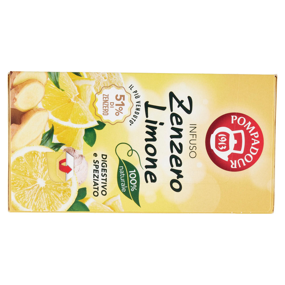 INFUSO ZENZERO LIMONE POMPADOUR SCATOLA BS 20X G .1,8 - 1