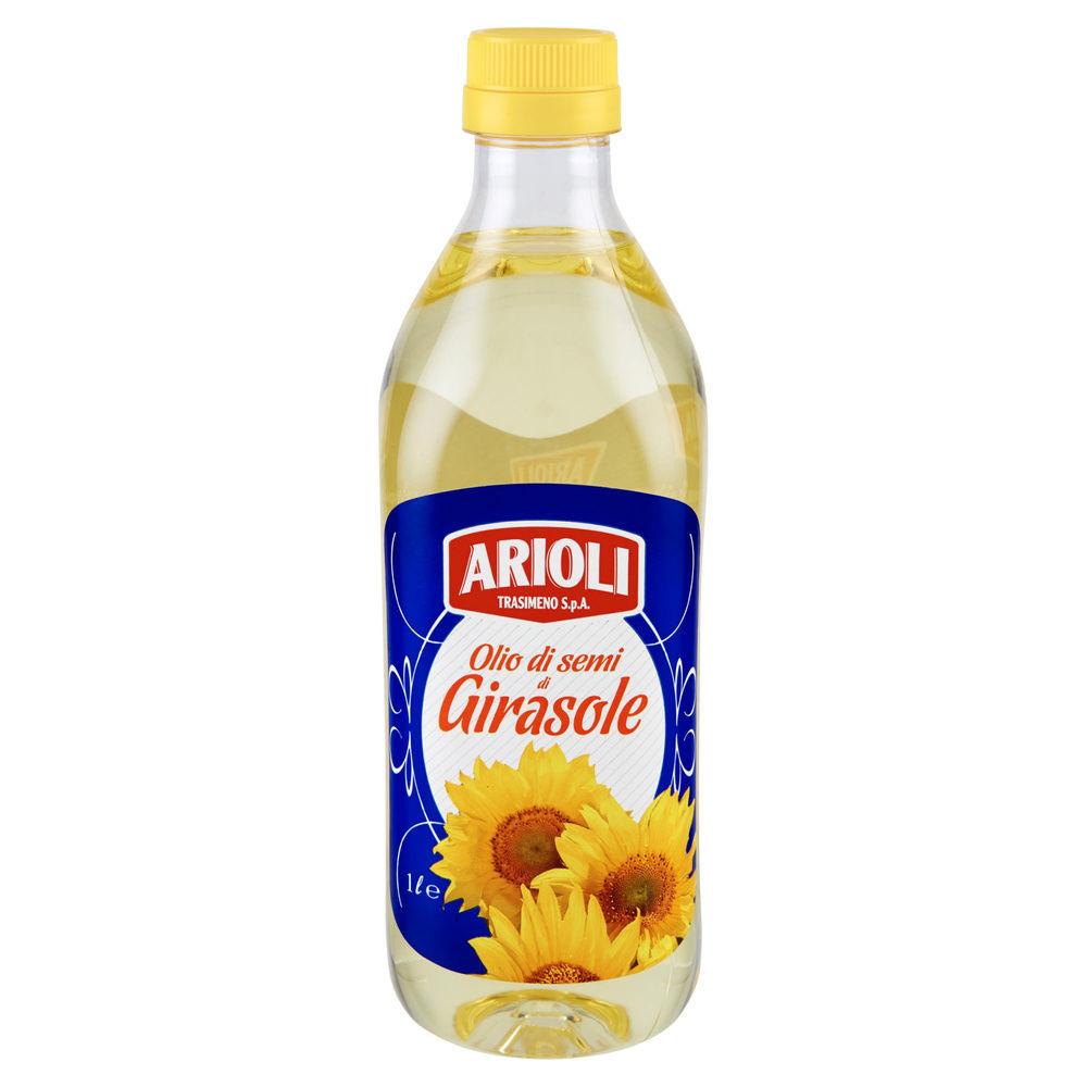 OLIO DI SEMI DI GIRASOLE ARIOLI 1 LT TRASIMENO - 2