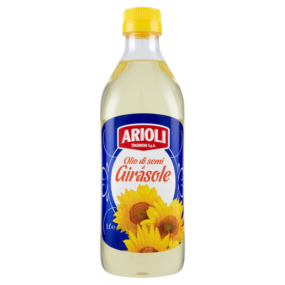 OLIO DI SEMI DI GIRASOLE ARIOLI 1 LT TRASIMENO - 3