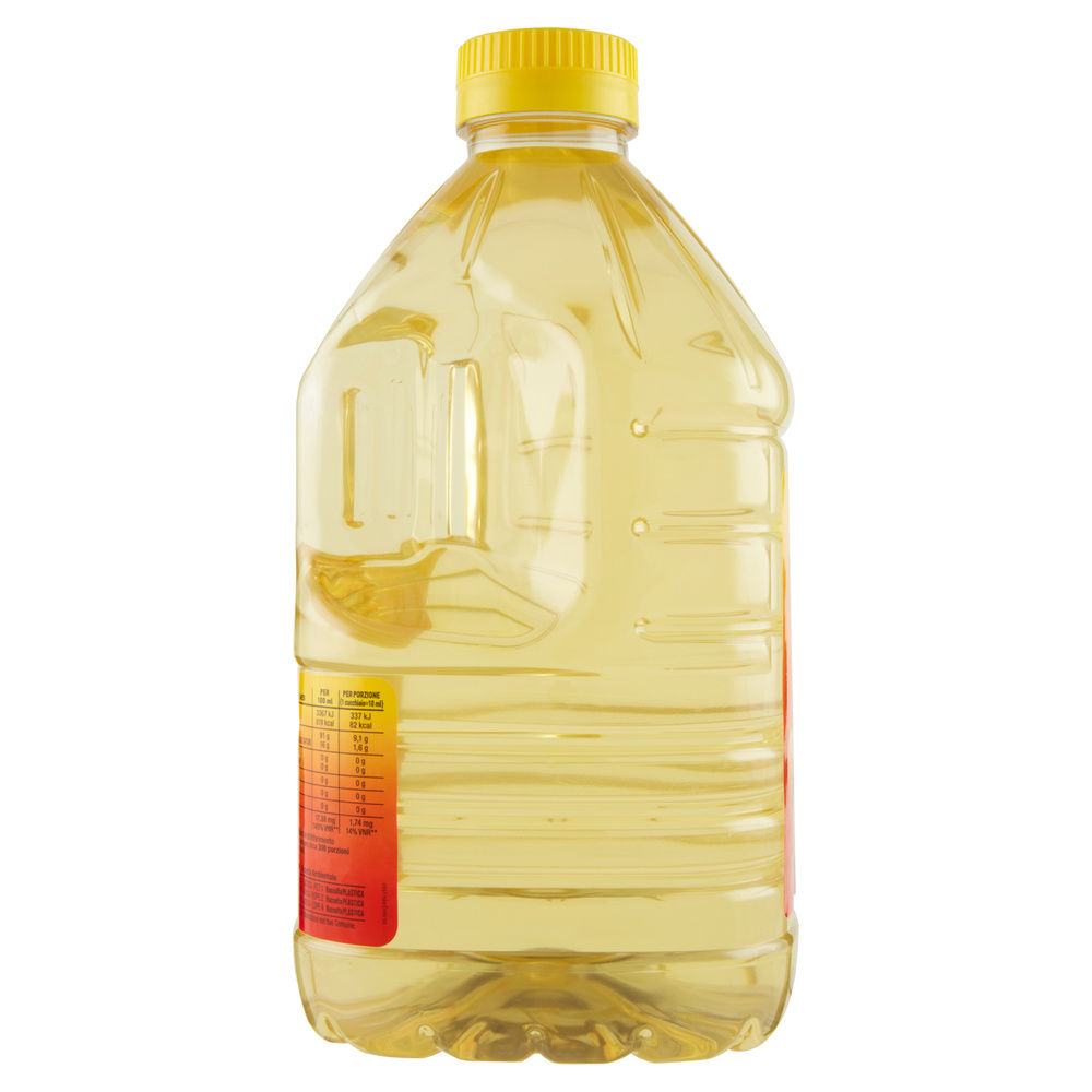 OLIO DI SEMI DI ARACHIDE COOP BOTTIGLIA  L 3 - 9