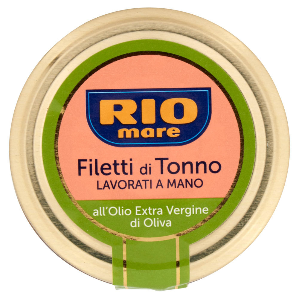 FILETTI DI TONNO IN OLIO EXTRAVERGINE OLIVA RIO MARE VASO VETRO G 180 - 3