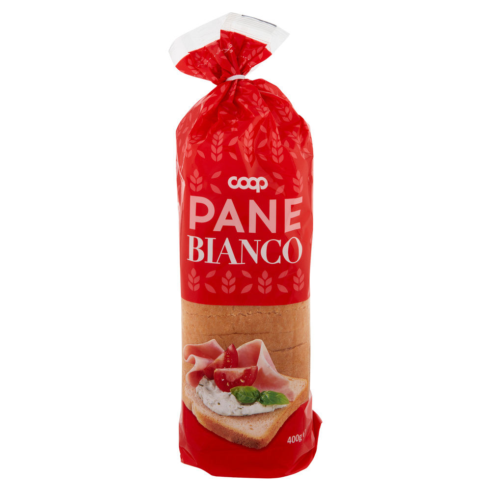 PANE BIANCO COOP SACCHETTO G 400 - 3