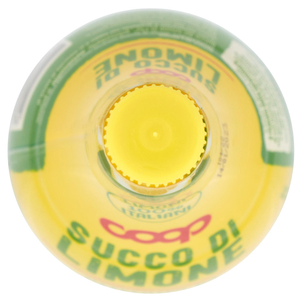 SUCCO DI LIMONE COOP BOTTIGLIA SLEEVE ML 200 - 5