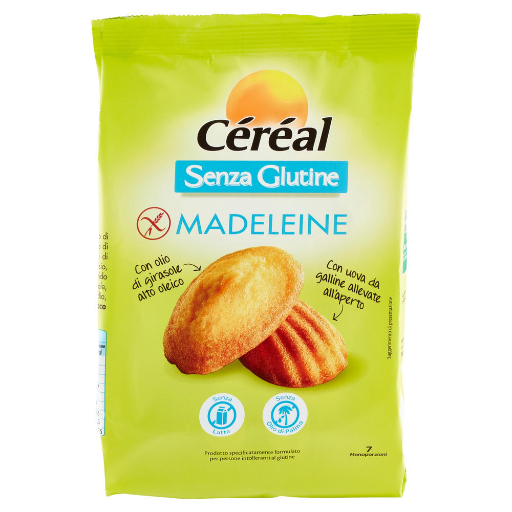 CEREAL MADELEINE SENZA GLUTINE CEREAL SACCHETTO G  200 - 3