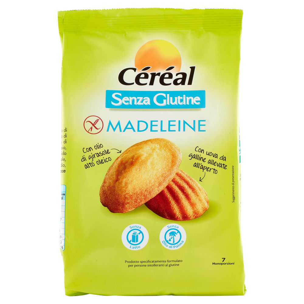 CEREAL MADELEINE SENZA GLUTINE CEREAL SACCHETTO G  200 - 5