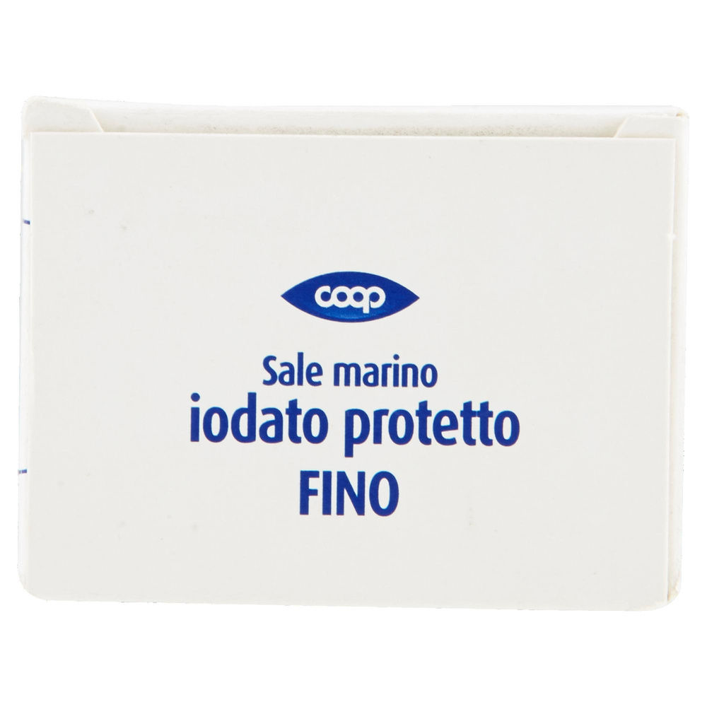 SALE MARINO IODATO  PROTETTO FINO COOP BENE SI' SCATOLA G 500 - 6