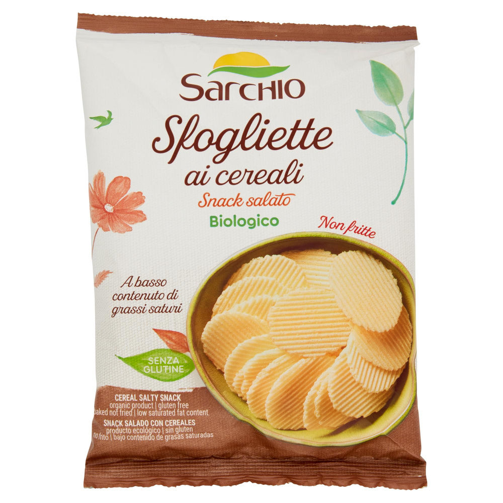 SFOGLIETTE AI CEREALI BIO SENZA GLUTINE SARCHIO G 55 - 2