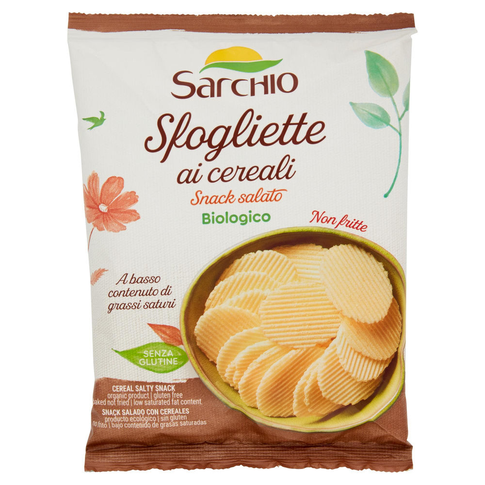 SFOGLIETTE AI CEREALI BIO SENZA GLUTINE SARCHIO G 55 - 7